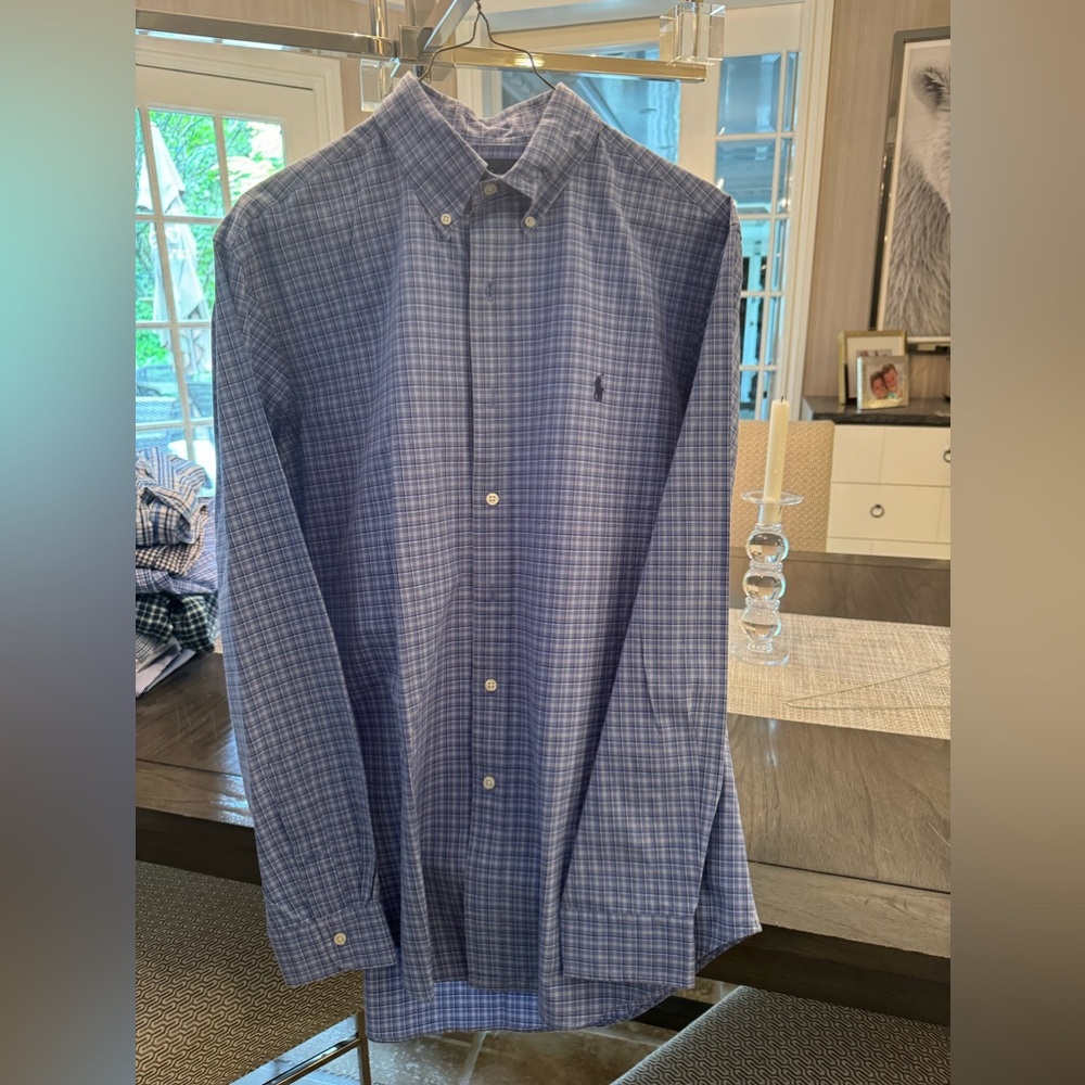 Ralph Lauren Men’s size M Longsleeve button down